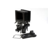 A Sinar F2 Large Format Camera,