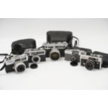 A Selection of Various Cameras,