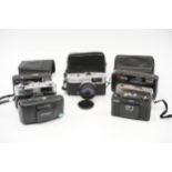 A Selection of Various Compact Cameras,