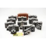 A Selection of Folding Cameras,