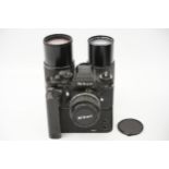 A Nikon F3 HP SLR Camera,