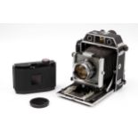 A Horseman 980 Medium Format Rangefinder Camera,