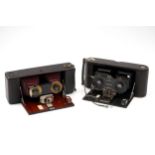 Two Stereo Folding Cameras,