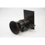A Taylor Hobson Monital f/3.7 24-180mm Lens,