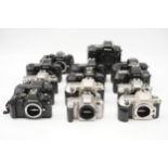 A Selection of Nikon SLR Bodies,