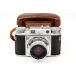 A Voigtlander Prominent Rangefinder Camera,