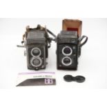 A Yashica MAT-124G TLR Camera,