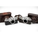 A Leica IIIf Rangefinder Body,