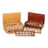 A Good Collection of Mineral Microscope Slides,