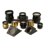 A Collection of Various Process Lenses,