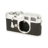 A Leica M3 Rangefinder Body,