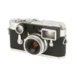 A Leica M2 Rangefinder Camera,