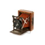 A Contessa Nettel Tropical Plate Camera,