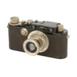 A Leica III Rangefinder Camera,