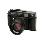 A Fuji Professional GW690II Medium Format Rangefinder Camera,