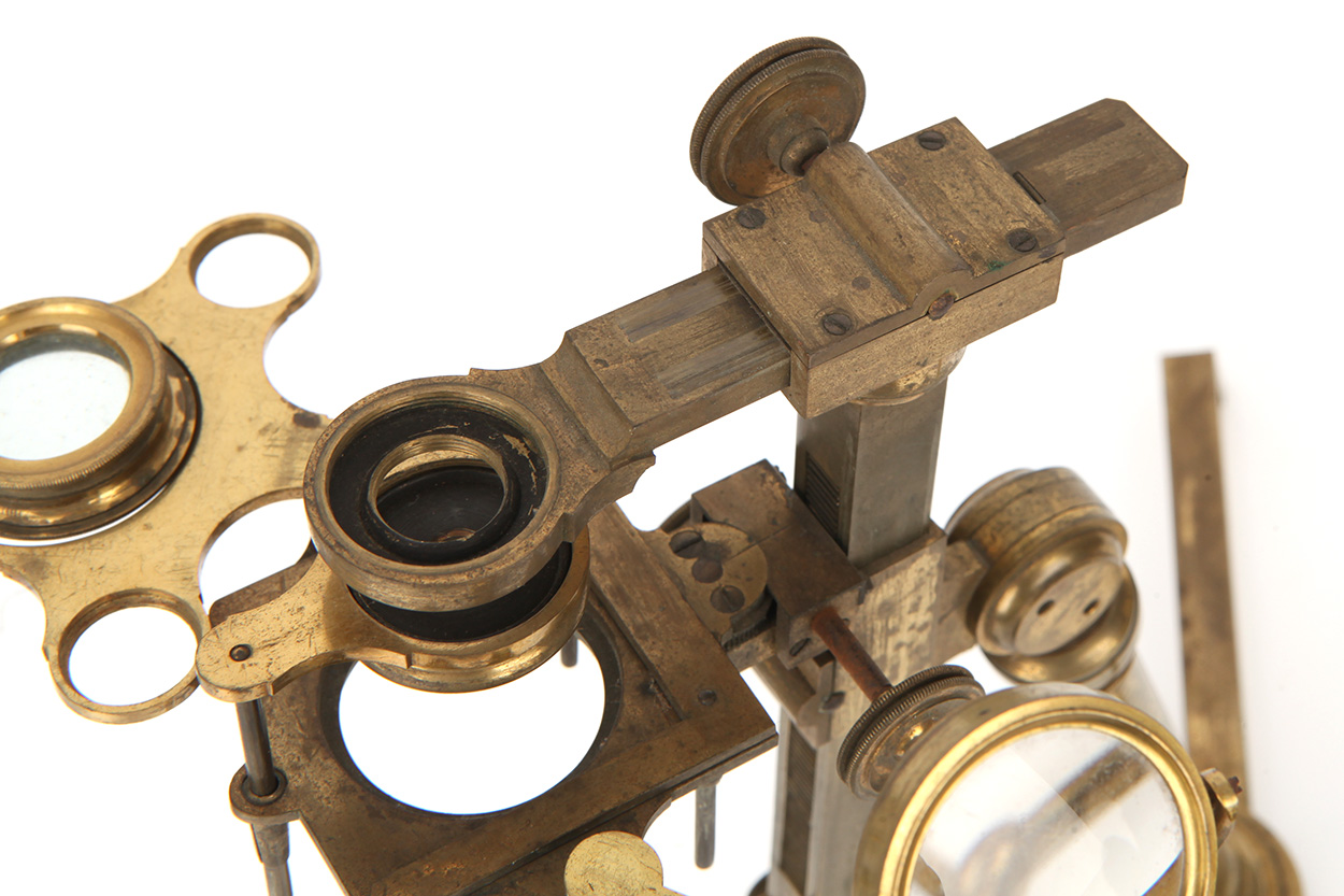 A W & S Jones Most Improved Microscope, - Image 9 of 12