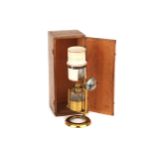 A Microscope Oil Lamp,