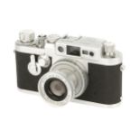 A Leica IIIg Rangefinder Camera,