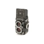 A Rollei Rolleiflex 2.8 E2 TLR Camera,