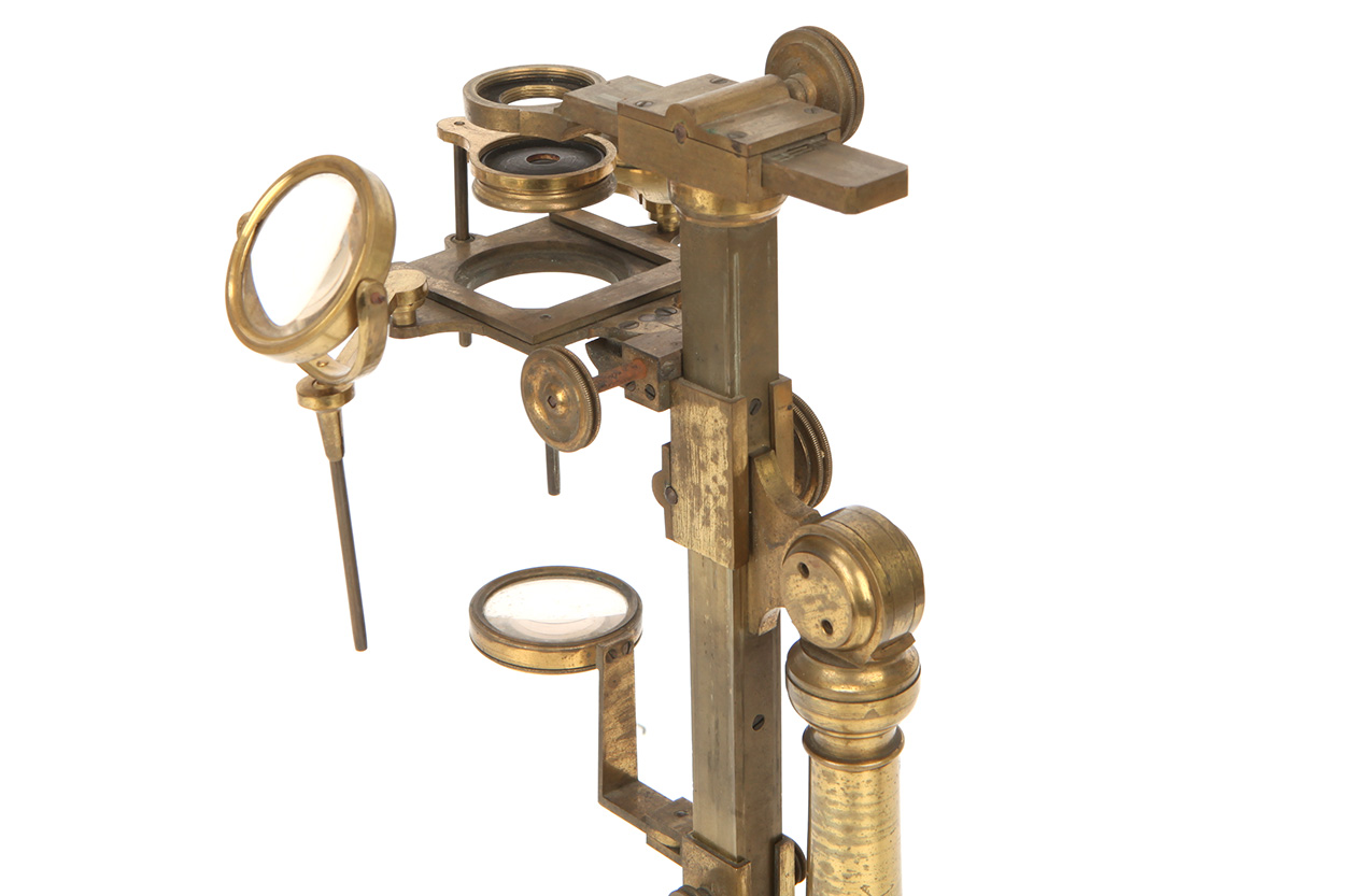 A W & S Jones Most Improved Microscope, - Image 7 of 12