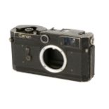 A Canon VI-L Rangefinder Body,