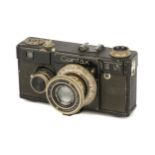 A Zeiss Ikon Contax Id Rangefinder Camera,