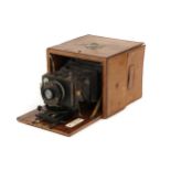 A J. Robinson & Sons 'The Pullman' Detective Camera,