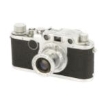 A Leica IIc Rangefinder Camera,