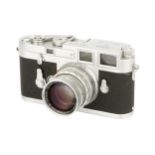 A Leica M3 DS Rangefinder Camera,