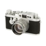 A Leica IIIg Rangefinder Camera,