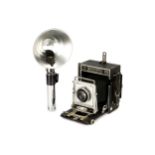 A Micro Precision Products Micro-Press Large Format Camera,