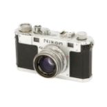 A Nikon S Rangefinder Camera,