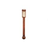 An Irish Mercury Stick Barometer,