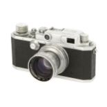 A Canon IIB Rangefinder Camera,