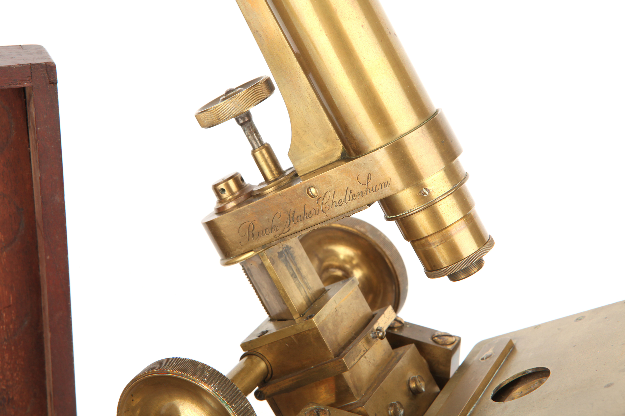 An Early Acromatic Compound Microscope, - Image 2 of 3