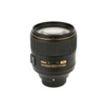 A Nikon AF-S Nikkor IF ED N f/1.4 105mm Lens,