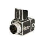 A Hasselblad 1000F Camera,