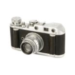 A Gamma III Rangefinder Camera,