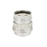 A Leitz Rigid Summicron f/2 50mm Lens,