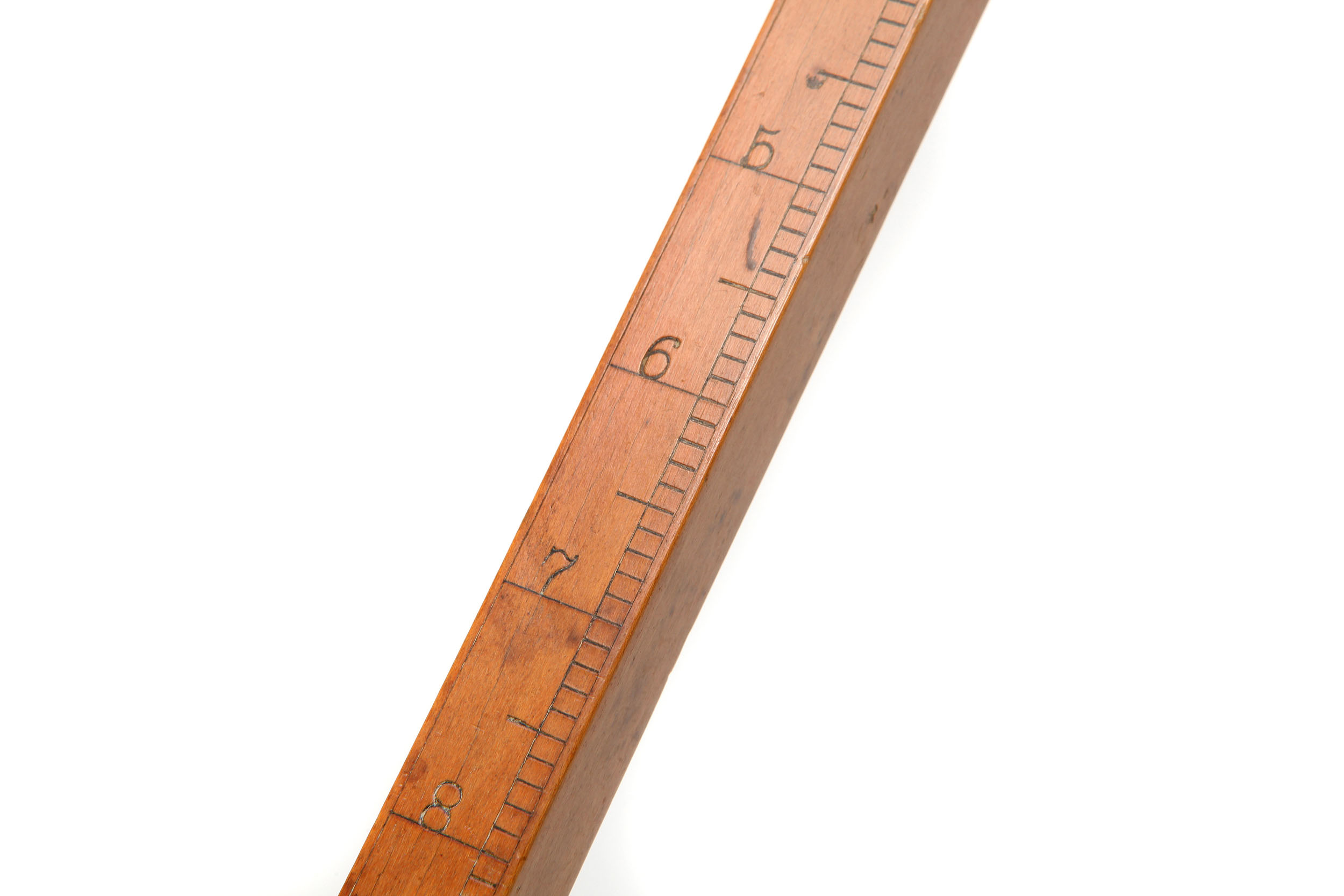A Boxwood Measuring Rod and a Brooks Flexible Curve, - Image 4 of 4