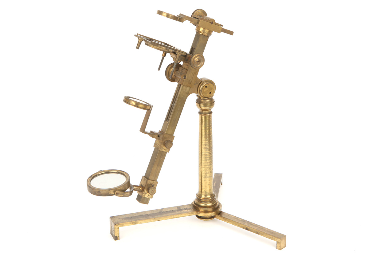 A W & S Jones Most Improved Microscope,