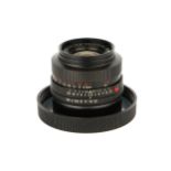 A Leitz Elmarit-R f/2.8 35mm Lens,