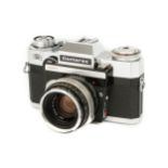 A Zeiss Ikon Contarex Super SLR Camera,