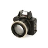 An Ernemann 'Er-Nox Ermanox 4.5x6cm Camera,