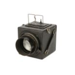 An Ihagee Night Reflex Camera,