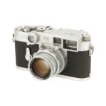 A Leica M3 DS Rangefinder Camera,