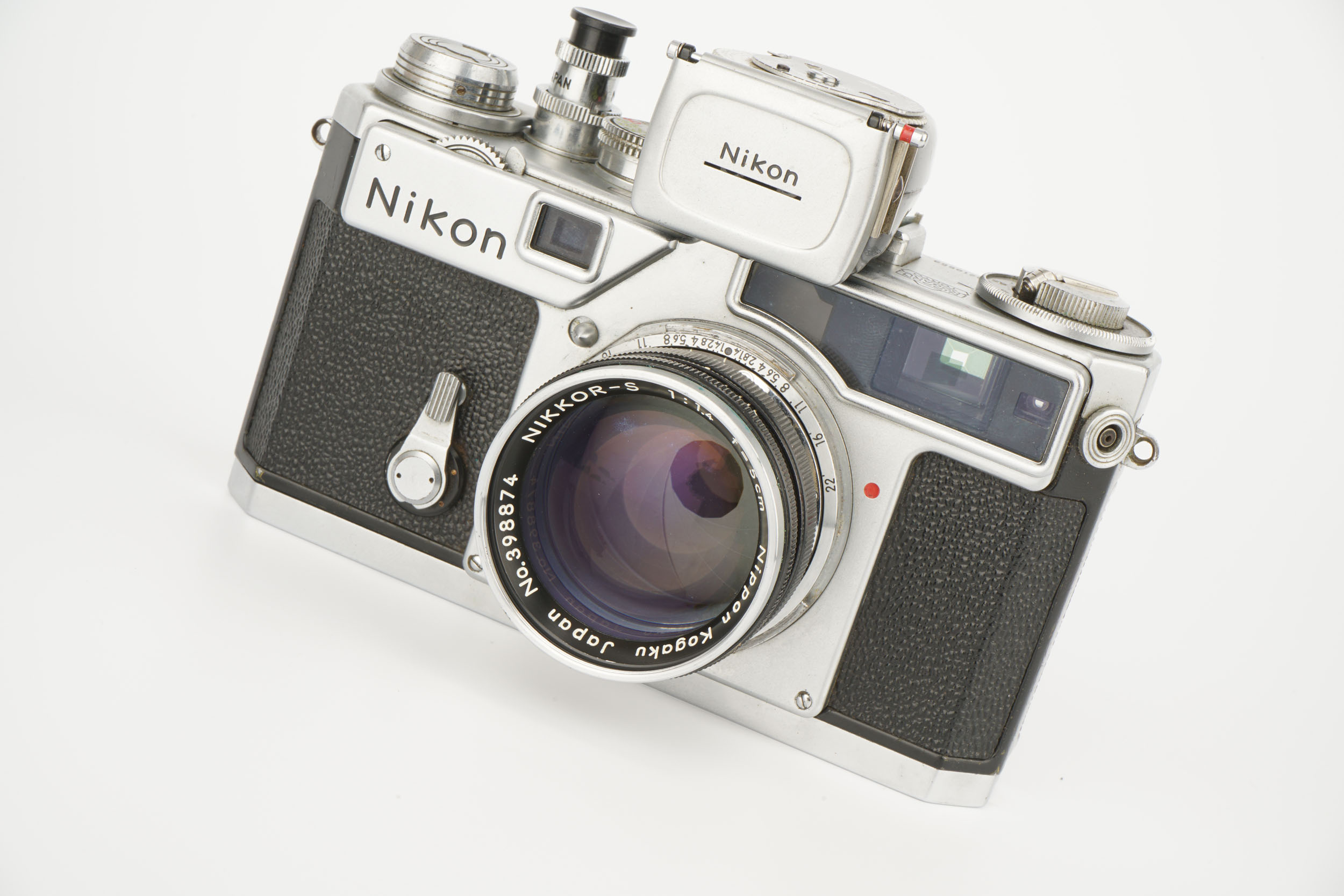 A Nikon SP Rangefinder Camera, - Image 2 of 4