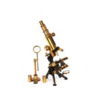 A Watson 'Royal' Compound Microscope,