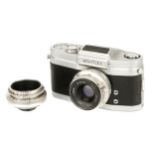 A Wray Wrayflex I SLR Camera,