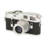 A Leica M4 Rangefinder Camera,